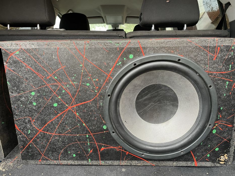 Subwoofer auto - 500w