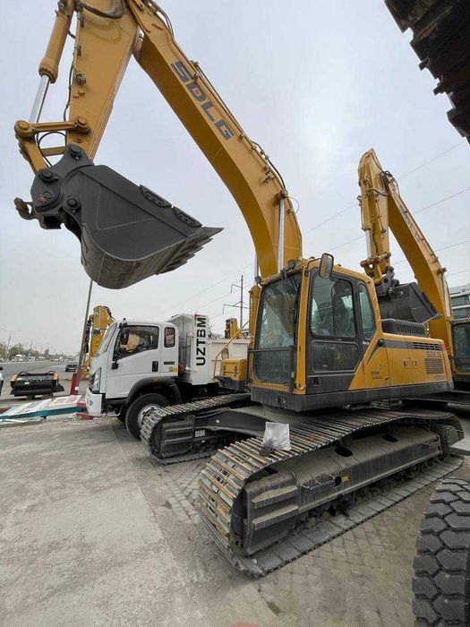 Карьерный Гусеничный Экскаватор 1,5 куба  SDLG-Е6300F (volvo)