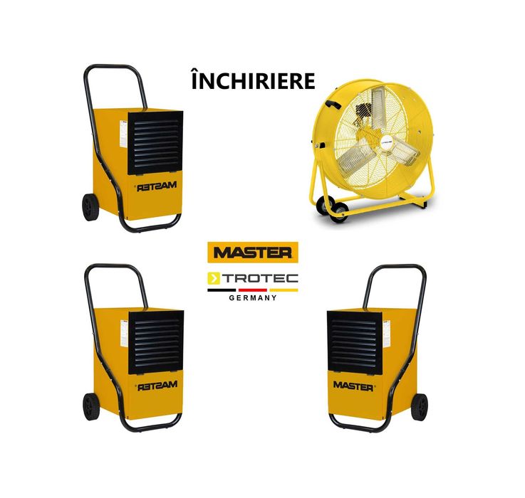 Inchiriez Dezumidificator Profesional MASTER Bucuresti Ilfov