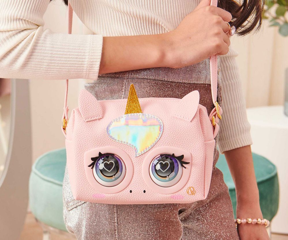 Детска интерактивна чантичка Purse Pets