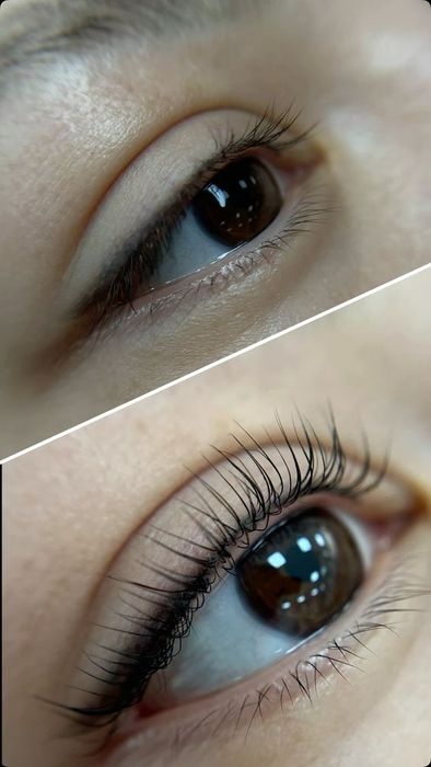 Laminatsiya qosh kiprik