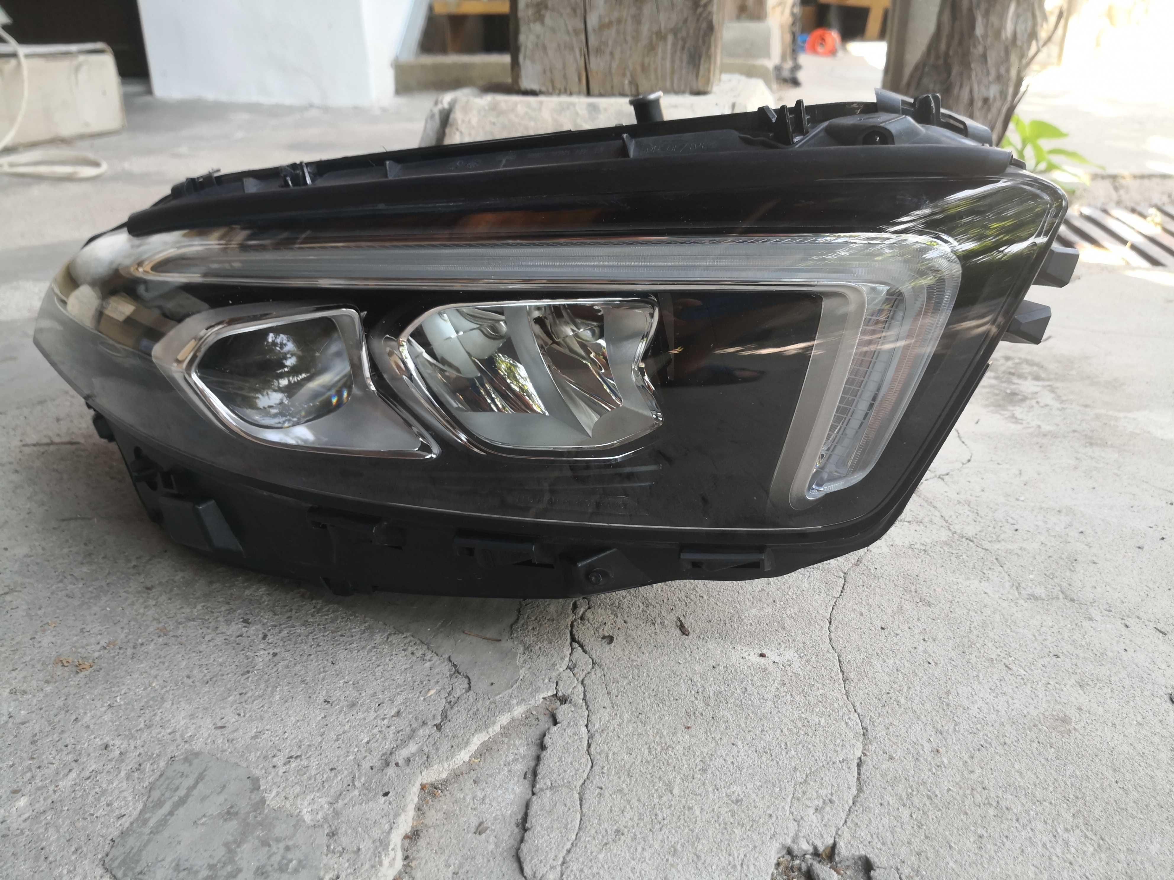 Фар Mercedes W177 FULL LED десен/Фар Мерцедес A-classa W177 оригинален