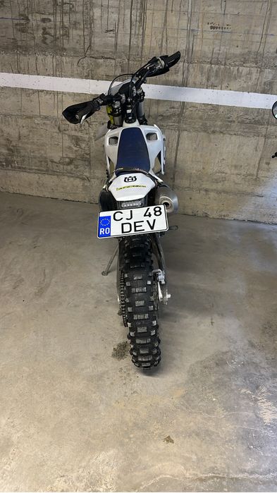 Husqvarna 250 4 timpi (an 2020) inmatriculata