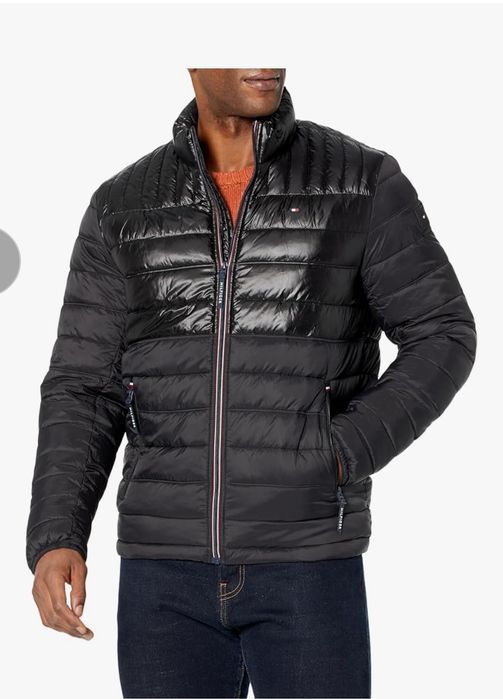 Мужская куртка Tommy Hilfiger оригинал  2XТеплая!L