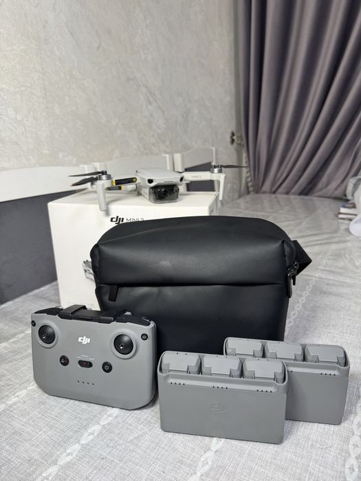 Дрон dji mini 2 fly combo