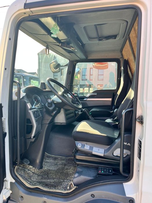 15000 euro doar azi ! Man tgl 2017 in perfecta stare de functionare