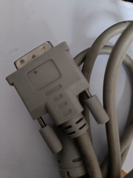 Cablu de înaltă calitate cu condensatori DVI-D-DVID tata-tata 1,8m