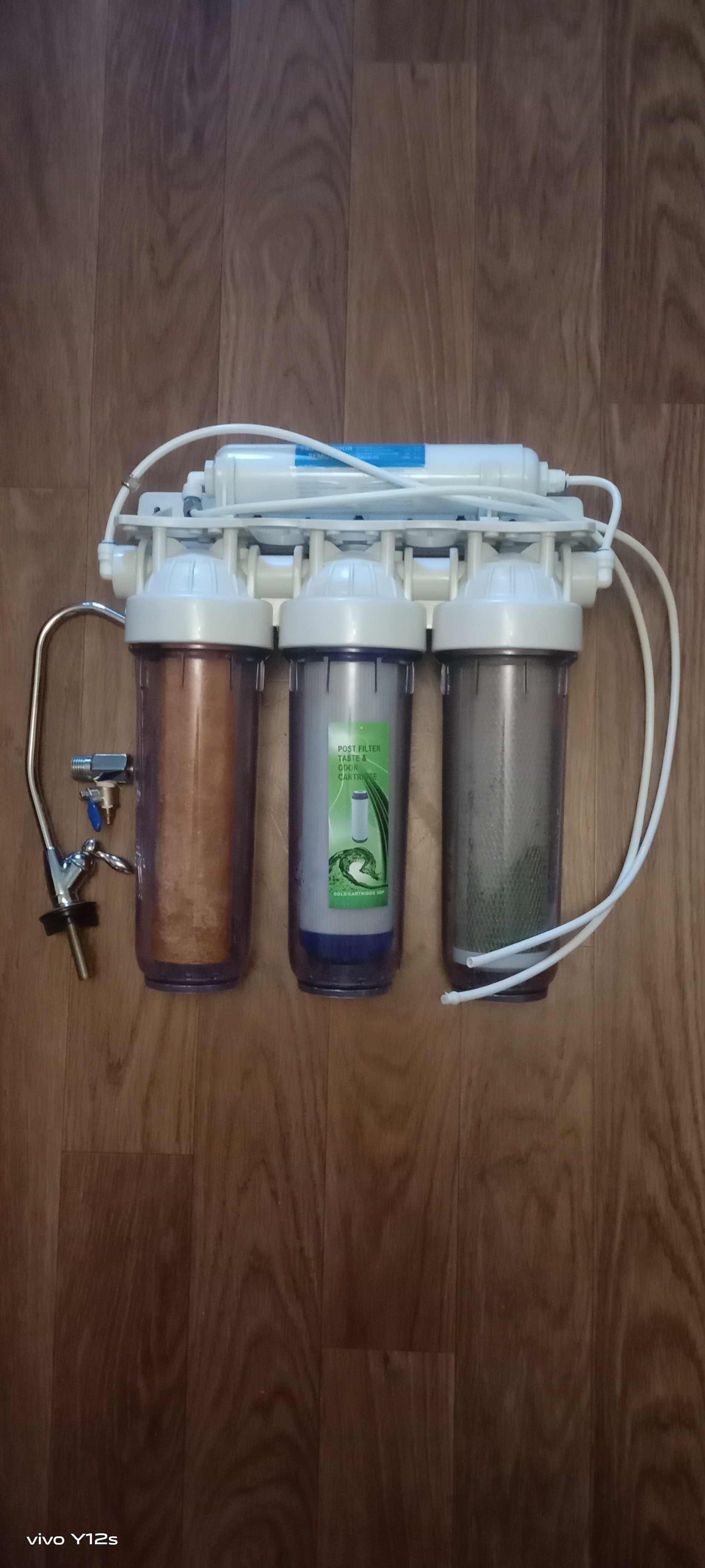 Электро кран водонагреватель.и Фильтр для питьевой воды.