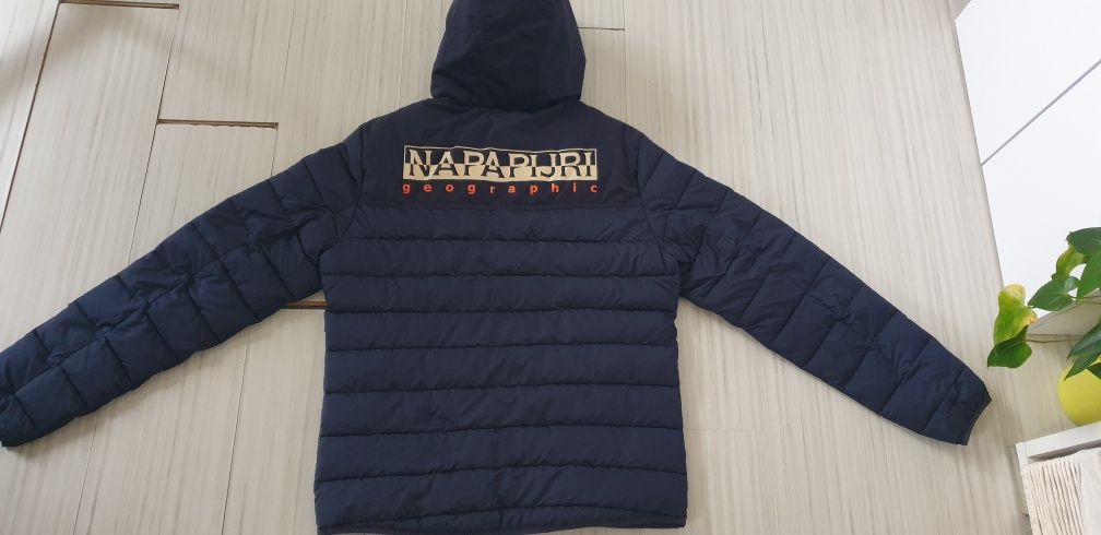 Napapijri Aloy Mens Jacket Size 50/L НОВО! ОРИГИНАЛ! Мъжко Зимно Яке!