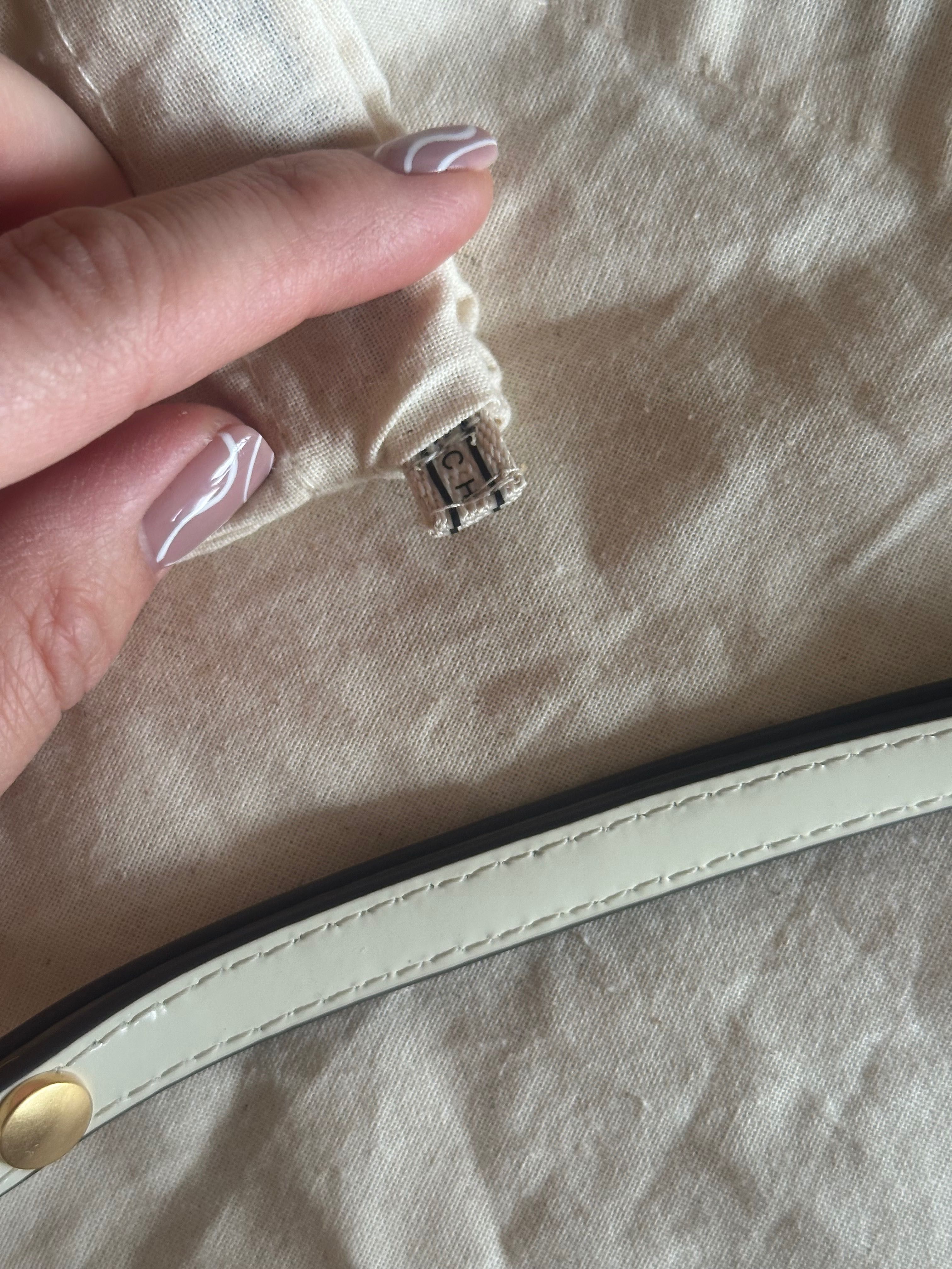 Чанта Tory Burch Robinson Spazzolato Convertible Crescent Leather Bag
