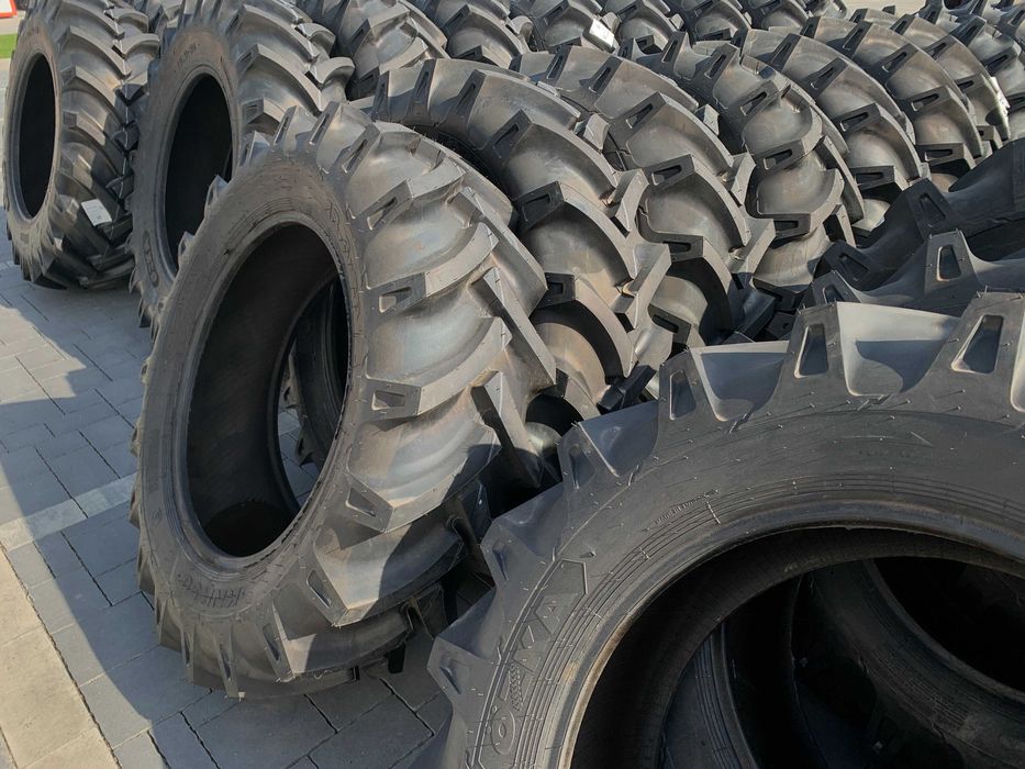 Cauciucuri noi 13.6-24, OZKA 12 pliuri, anvelope tractor spate