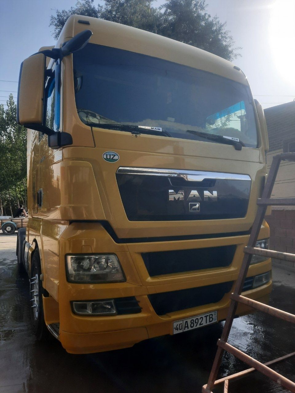 Man euro 5 xolati yaxshi