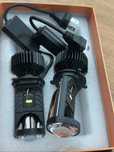 Vand set 2 leduri h4 cu lupa