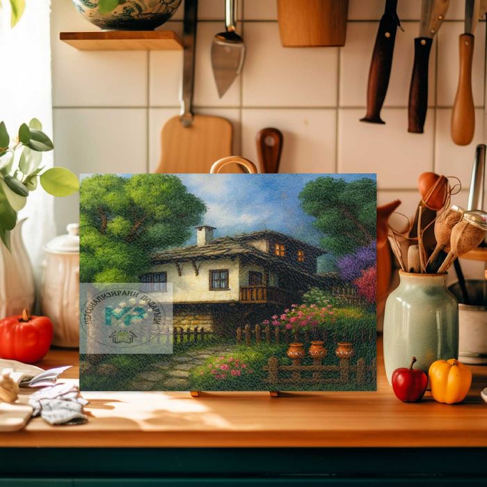 Стъклени дъски за рязане 28х 30 см