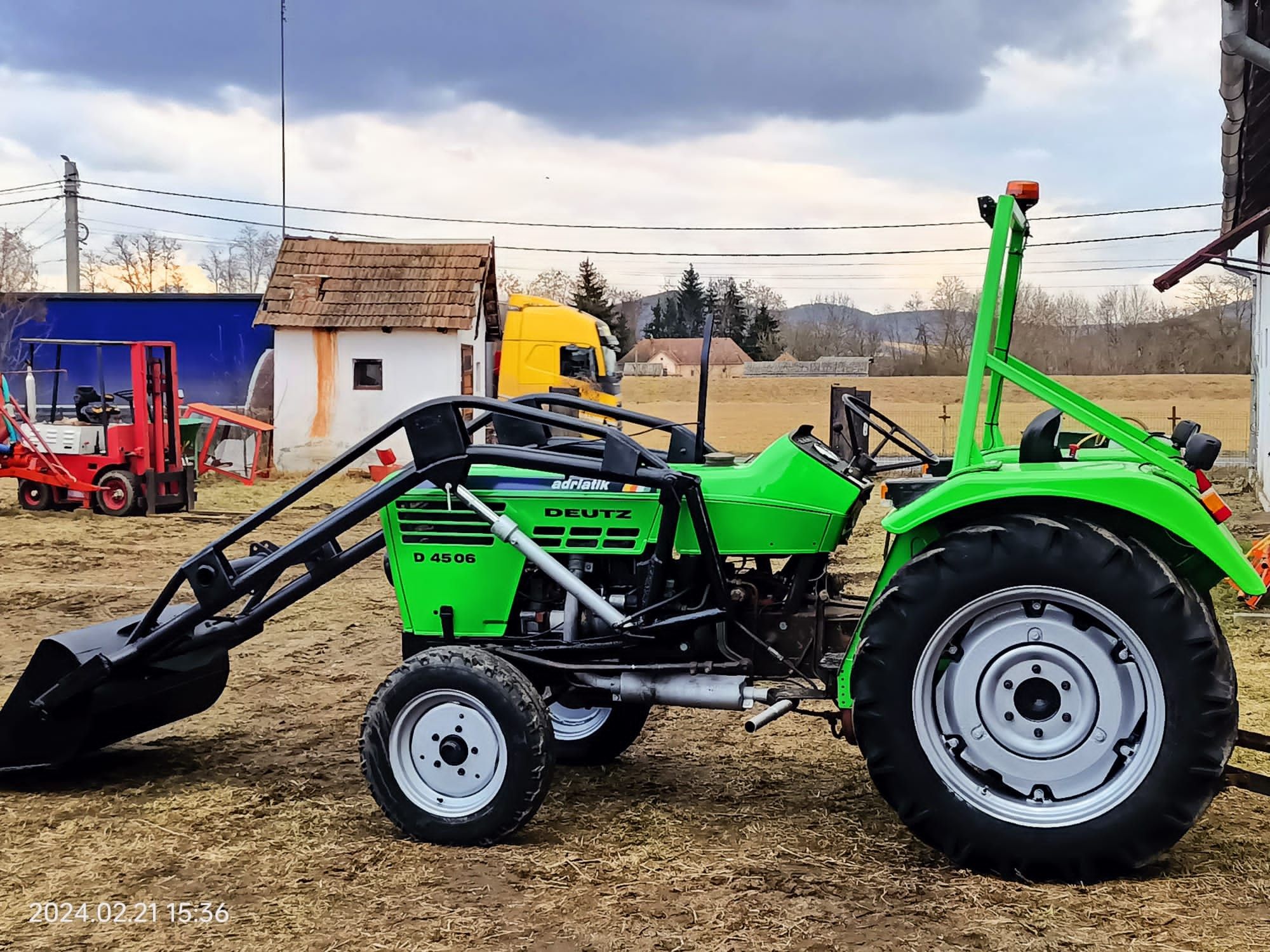 Tractor deutz 4506 (445)