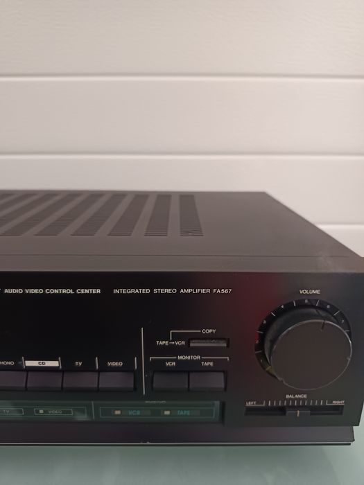 Amplificator Integrat Stereo Philips FA567 Japan