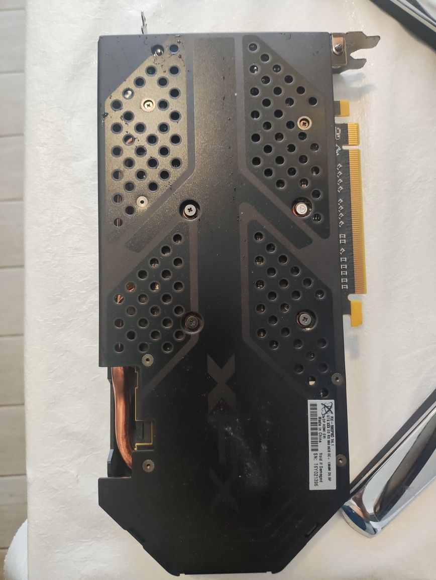 Placa video Radeon rx 580 8 GB ddr5