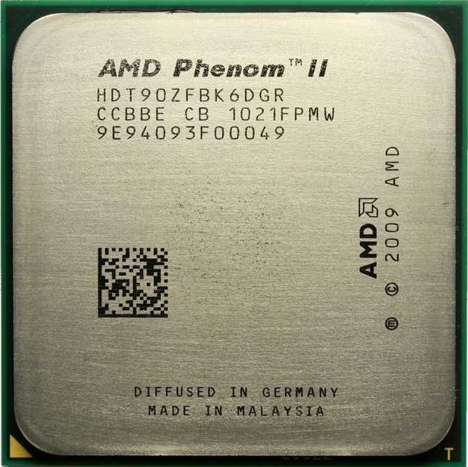 Процессор amd phenom 965