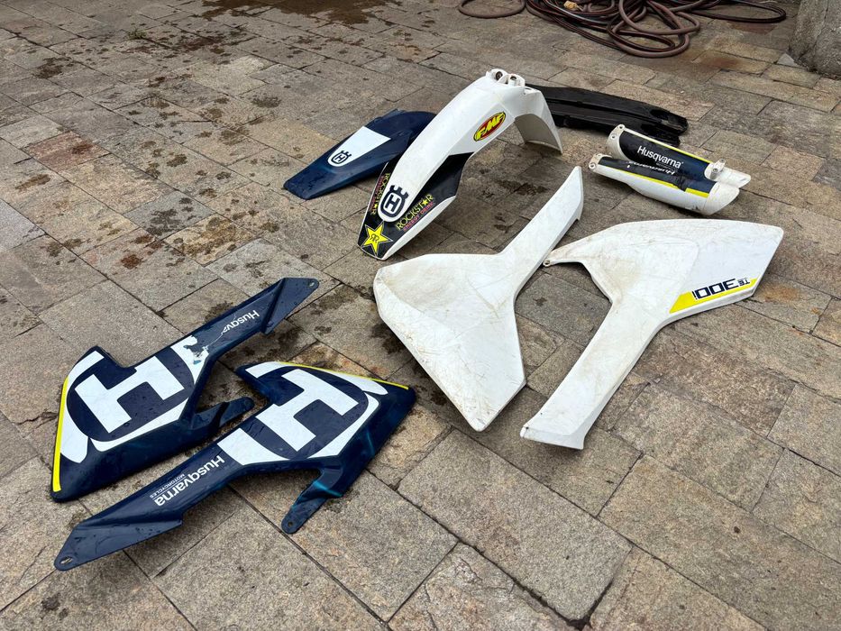 Комплект Пластмаси Husqvarna TE300 KTM GasGas TE 300 Enduro Ендуро