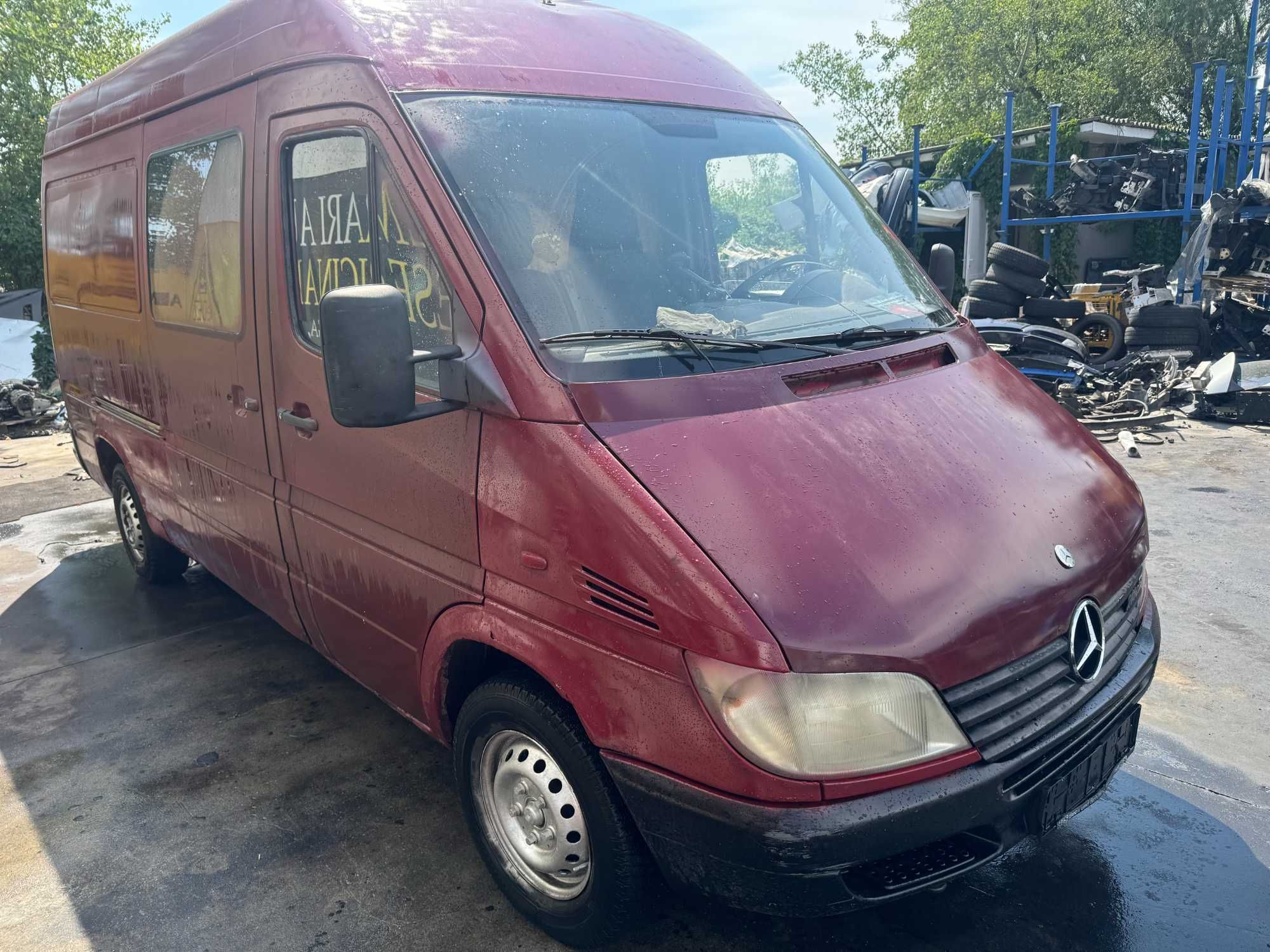 Piese dezmembrari Mercedes Sprinter w903 2.2 CDI euro