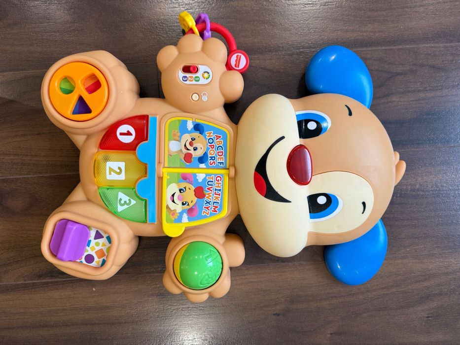 Проходилка кученце на български език Fisher Price LAUGH & LEARN