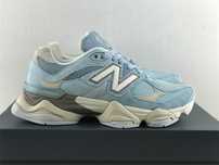 New Balance 9060 Chrome Blue Full Box Light