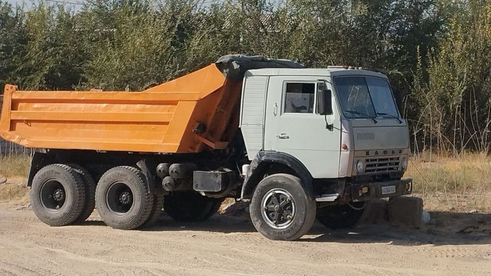 Kamaz samasval Turpoq, klirens, g'isht