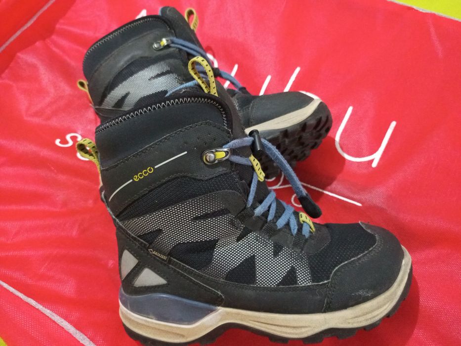 Ecco сапоги 33 р.