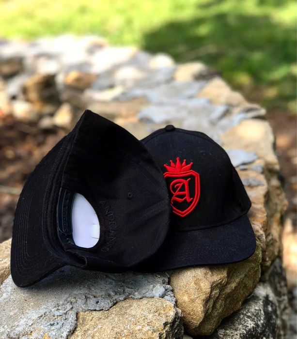 *РАЗПРОДАЖБА* Шапка Snapback - Andrianno Черна