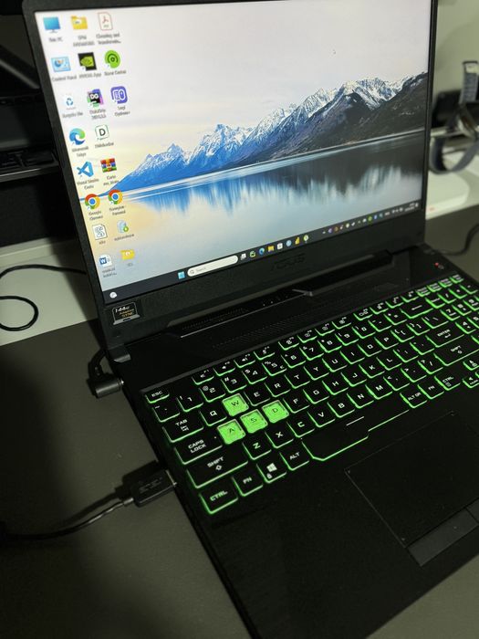 Laptop Gaming Asus Tuf A15 FX506II