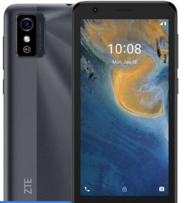 Смартфон ZTE Blade L9 1 ГБ/32 ГБ серый