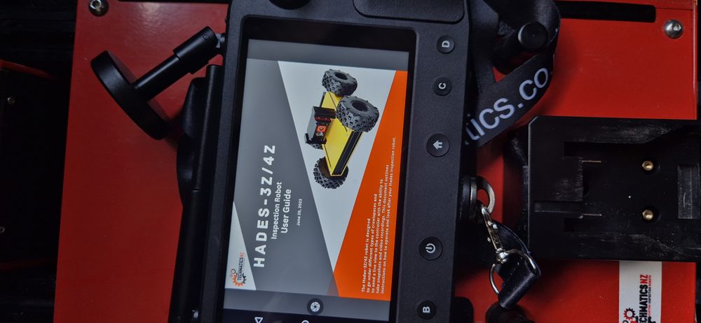 Robot de inspectie  HADES-3Z-4Z camera profesiona