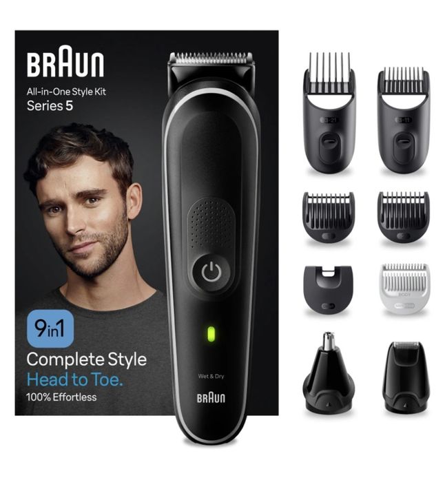 Braun series 5 , 9 in 1