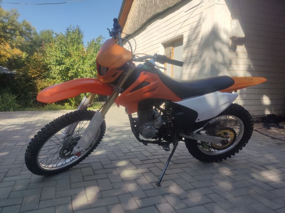 Продам мотоцикл эндуро 06.