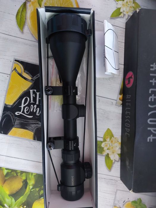 Vand luneta riflescope