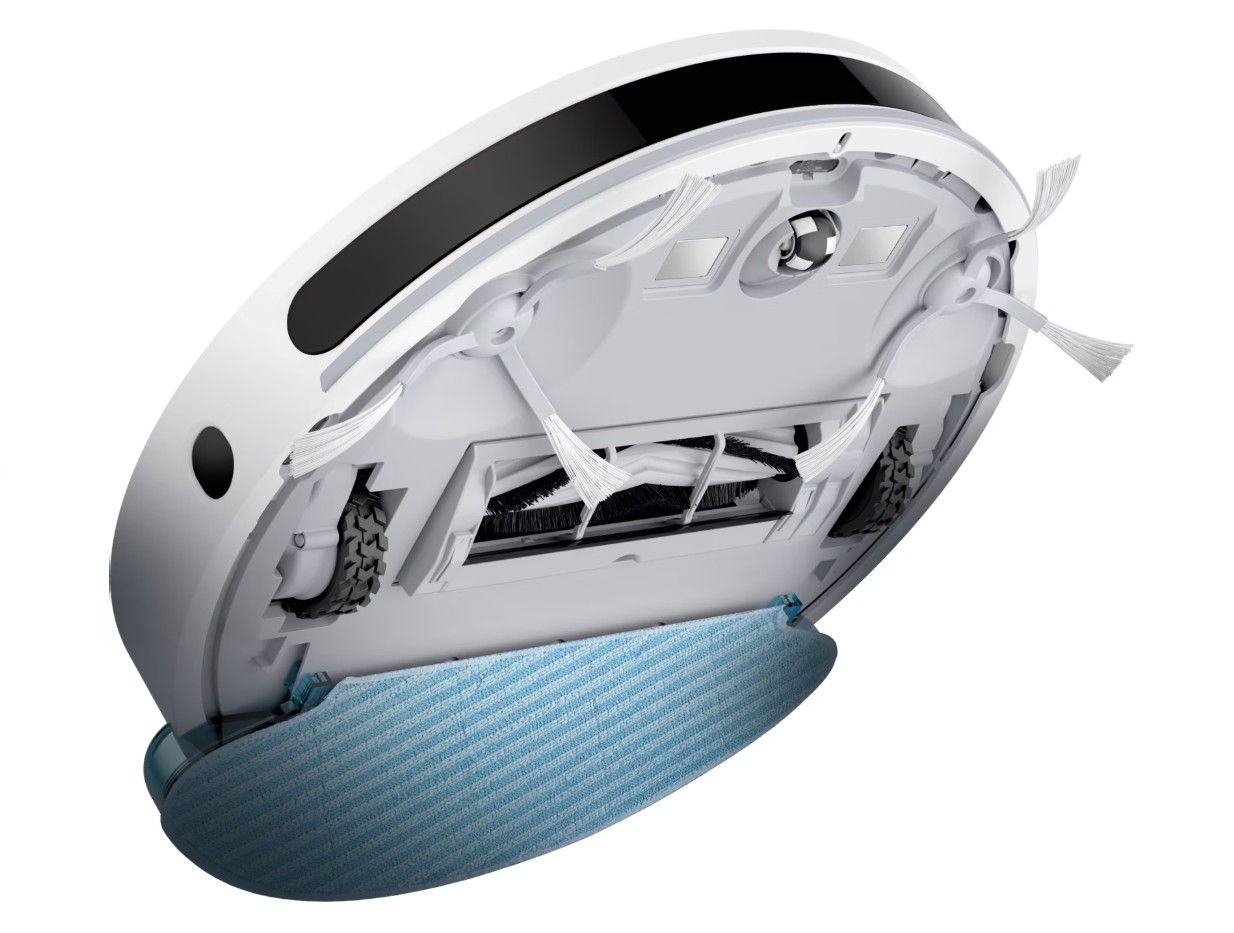 Aspirator robot Rowenta X-Plorer 120 AI, mop, WiFi, laser | 021846