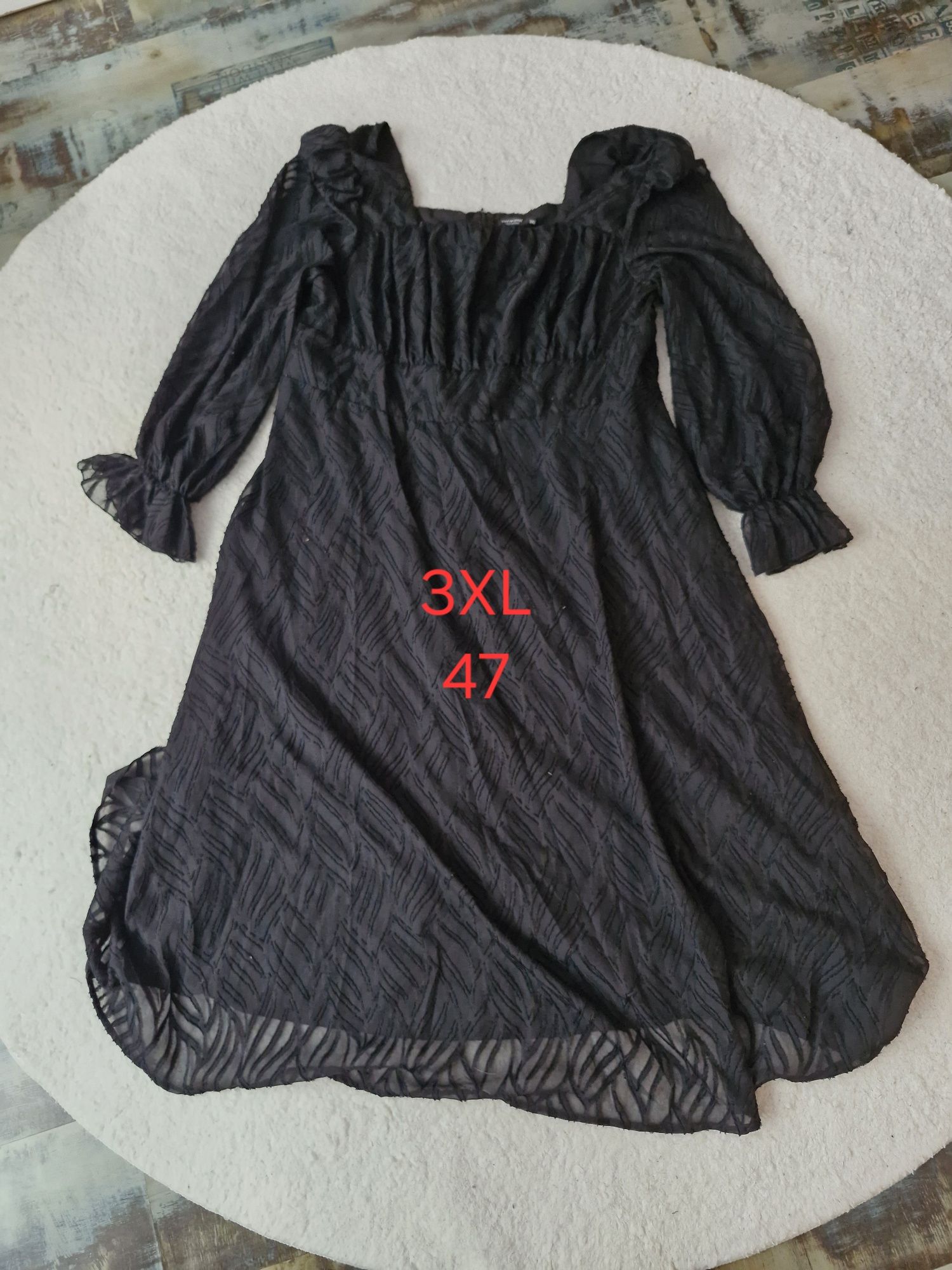 Нови дамски рокли големи размери XL - 5 XL