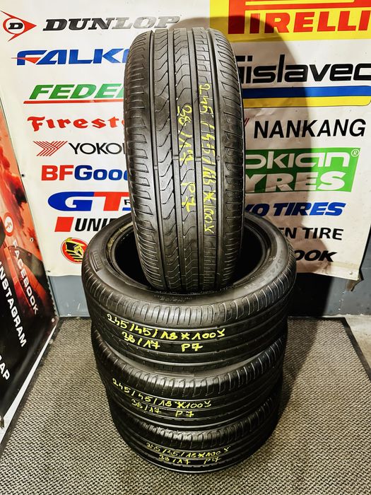 245/45 R18 100Y XL RSC - Pirelli PZero Oferta