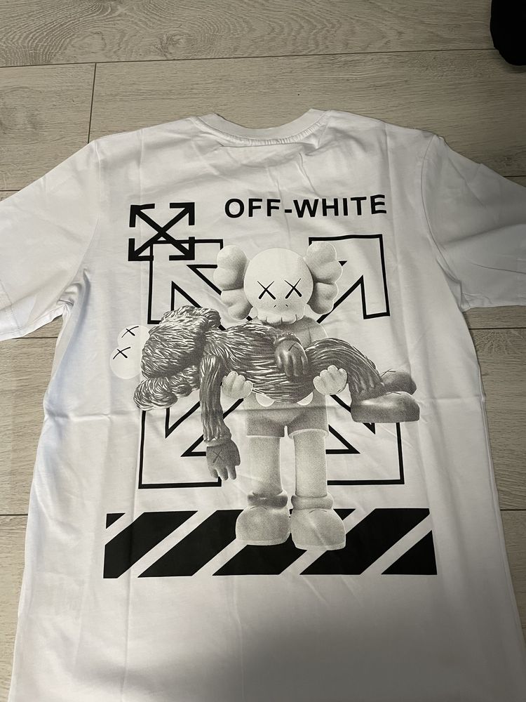 Tricou Off-White nou cu eticheta