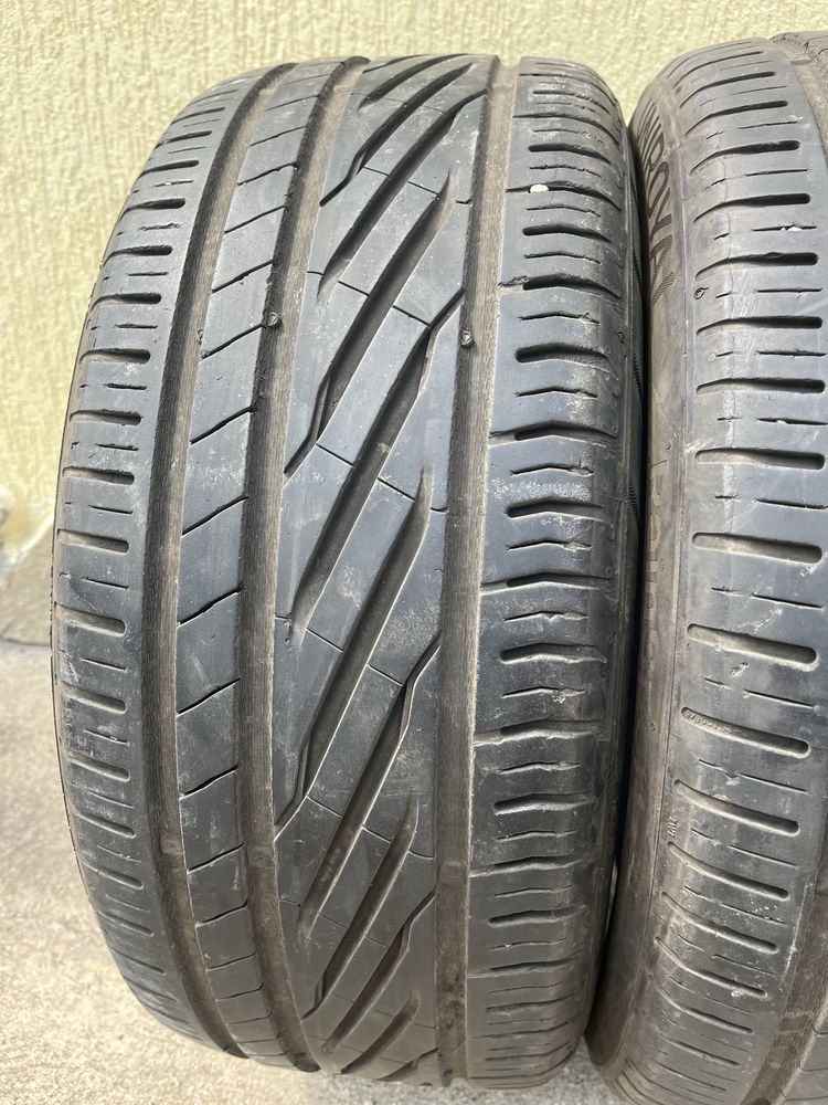 2 бр. летни гуми 235/45/18 Uniroyal DOT 0820 6 mm