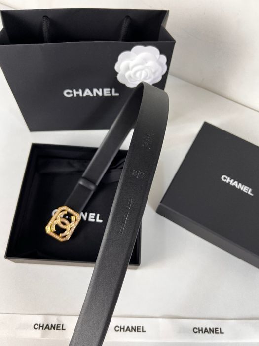 CH колан от естествена кожа New Season