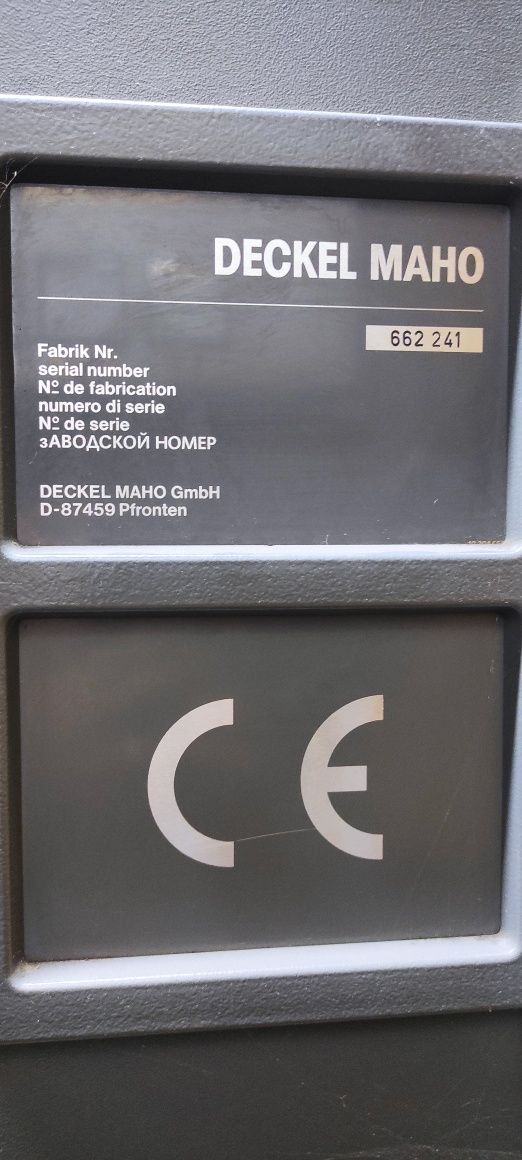 Freza CNC Deckel Maho MH 600W