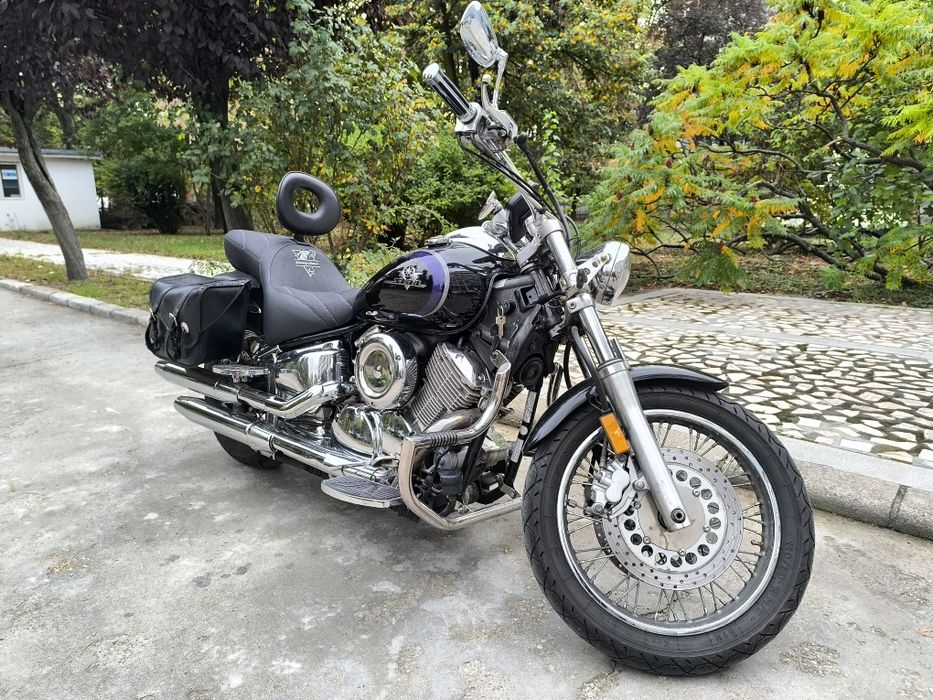 Vând Yamaha Dragstar custom 1100cc