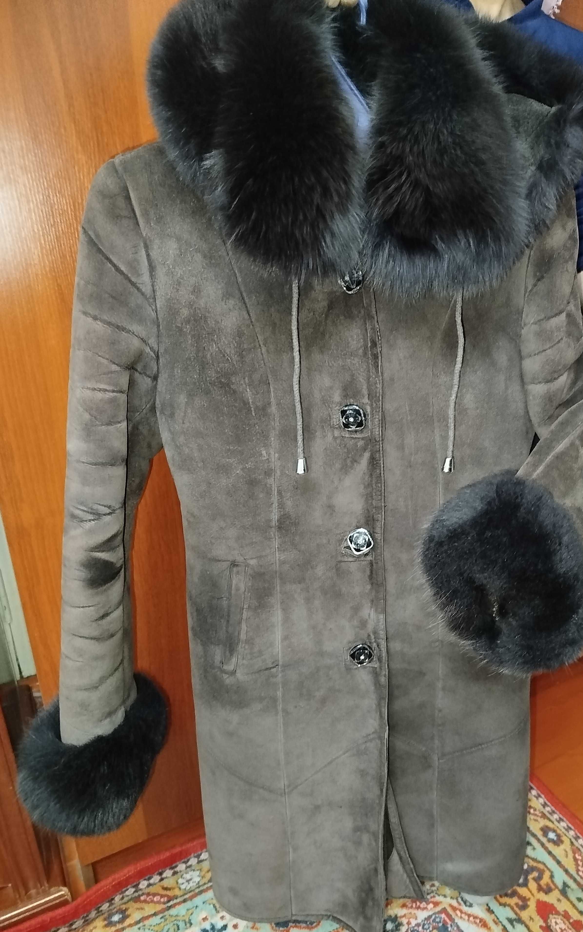 Дублёнка натуральная