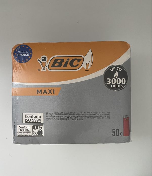 Запалки Bic Maxi