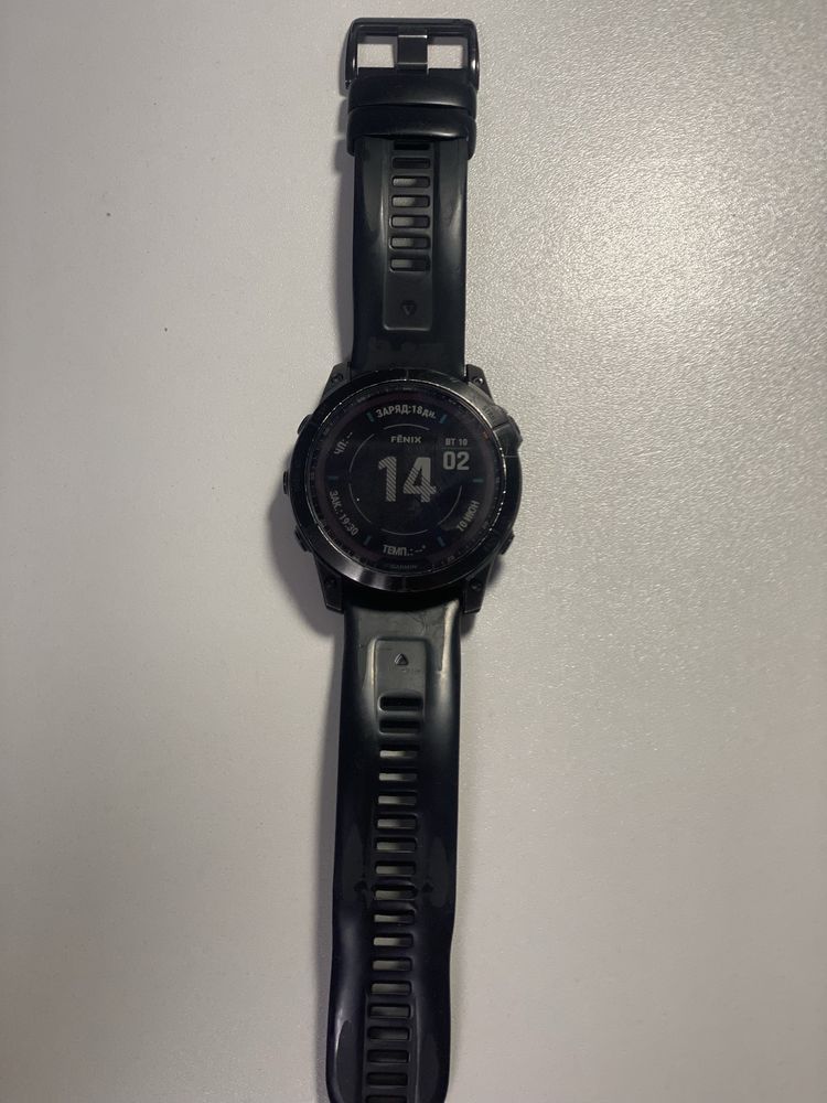Часы Garmin Fenix 7X