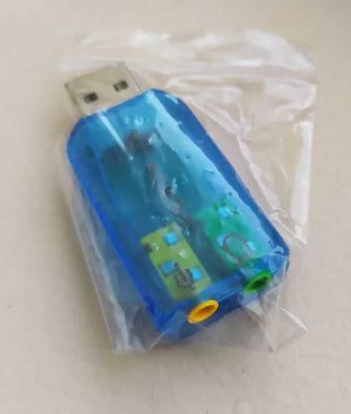 Usb Звуковая карта..