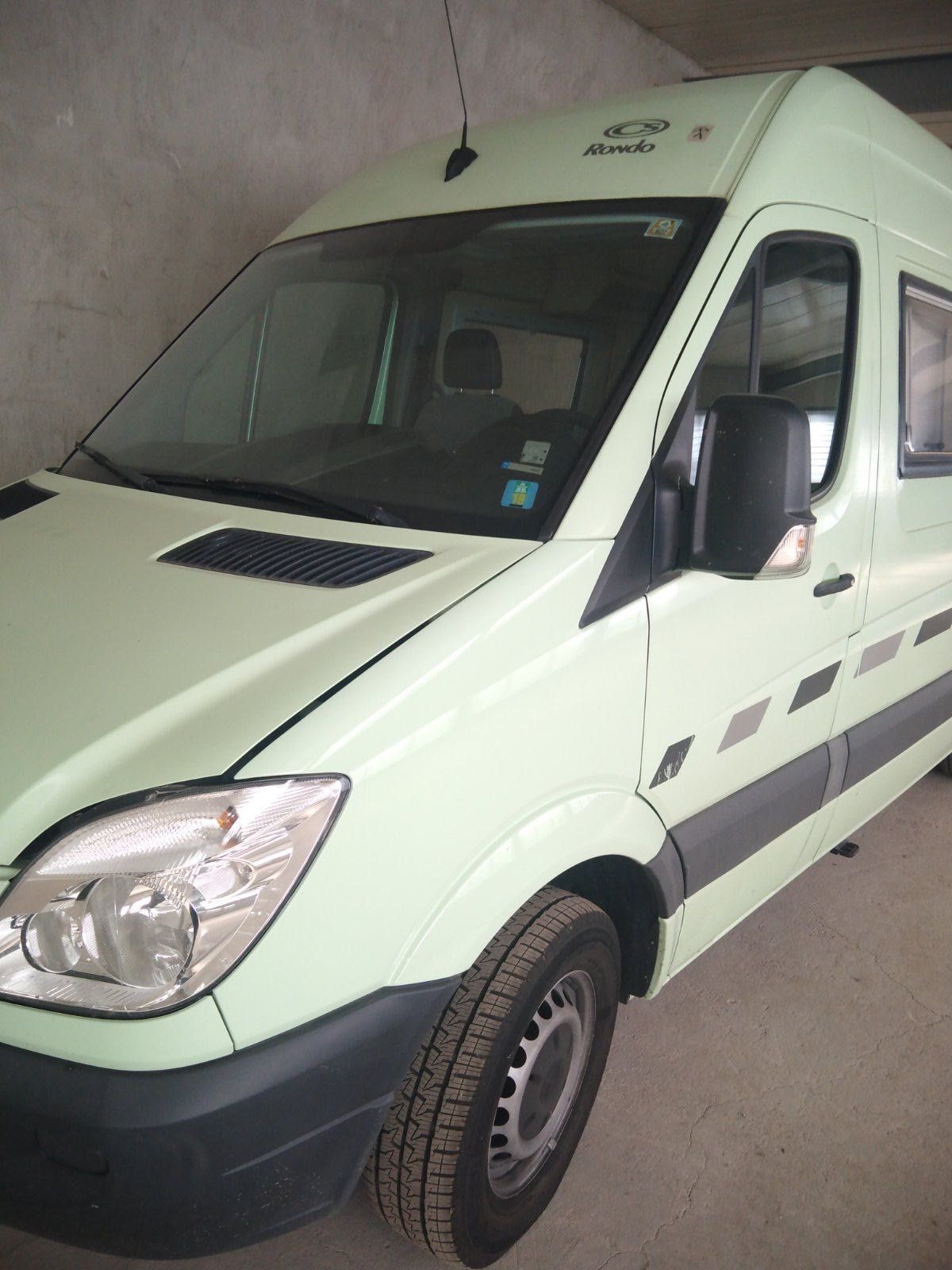 Кемпер Мерцедес sprinter 316