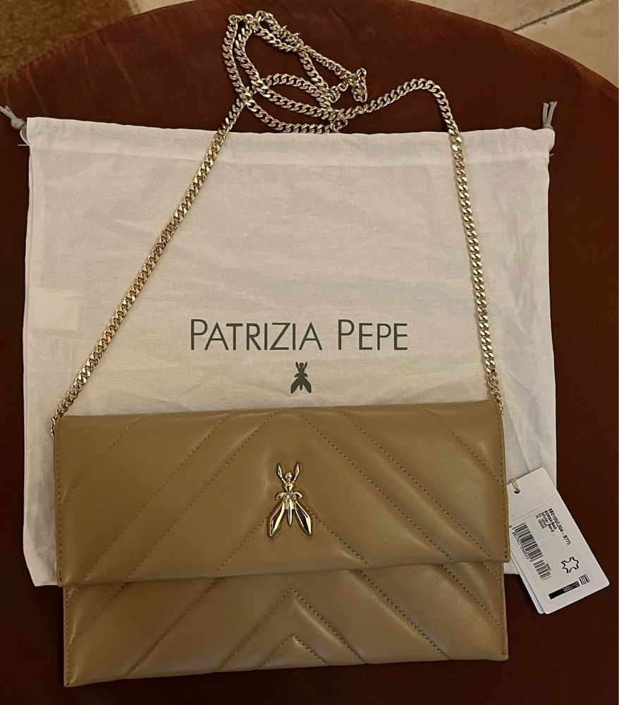 Чисто нова оригинална чанта Patrizia Pepe