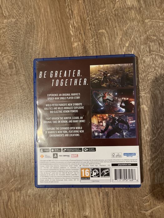 Spiderman 2 PS5 като нова